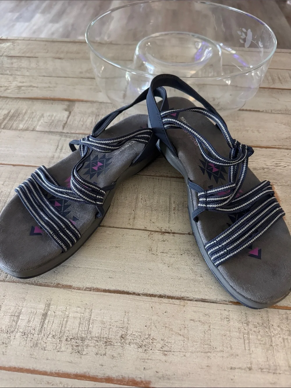 Skechers lightweight sandals